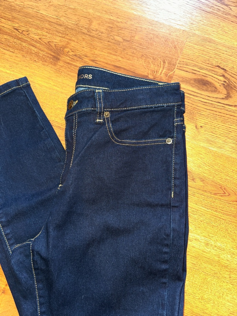 MICHAEL KORS Dark Navy Skinny Jeans - Picture 8 of 8